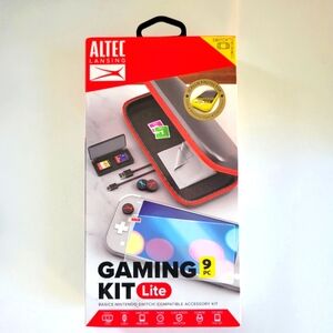 Altec Lansing 9-Piece Gaming Kit Lite for the Nintendo Switch